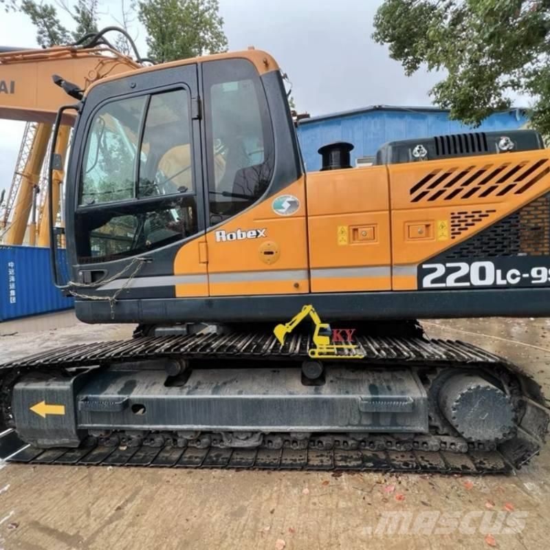 Hyundai 220-9S Telakaivukoneet