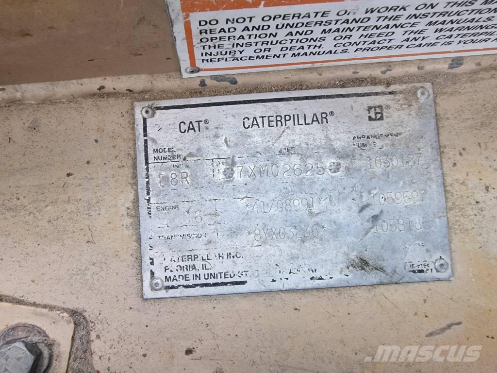 CAT D 8 R Telaketjupuskutraktorit