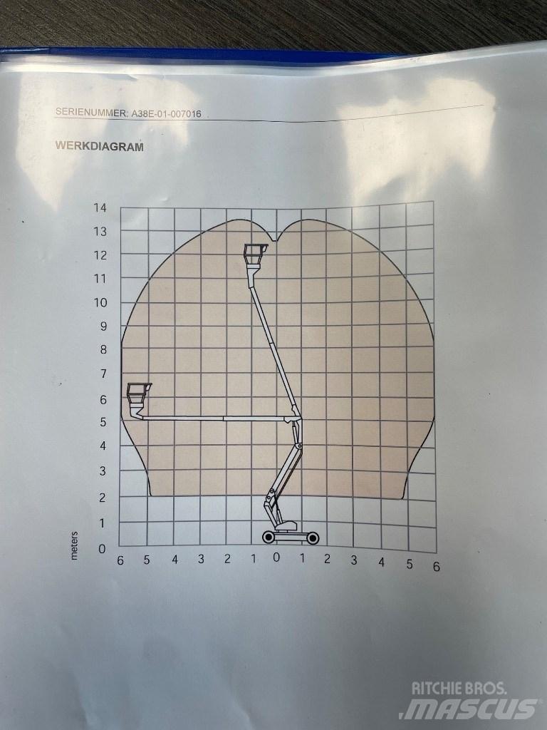 Snorkel A 38 E Kuukulkijat