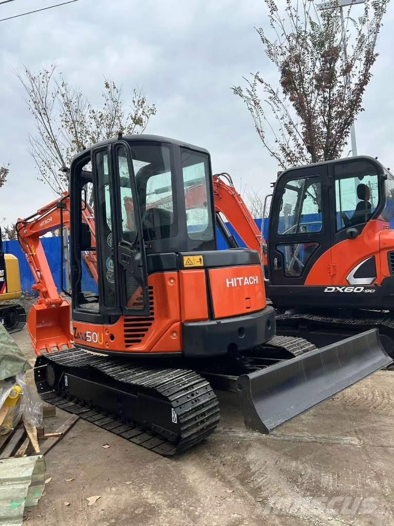 Hitachi ZX 50 Telakaivukoneet