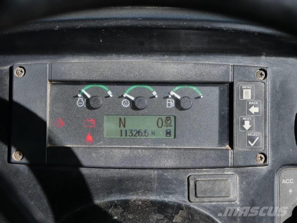 John Deere 540 G III Juontokoneet