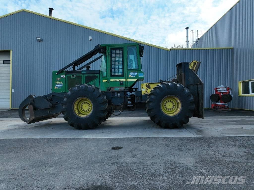 John Deere 540 G III Juontokoneet