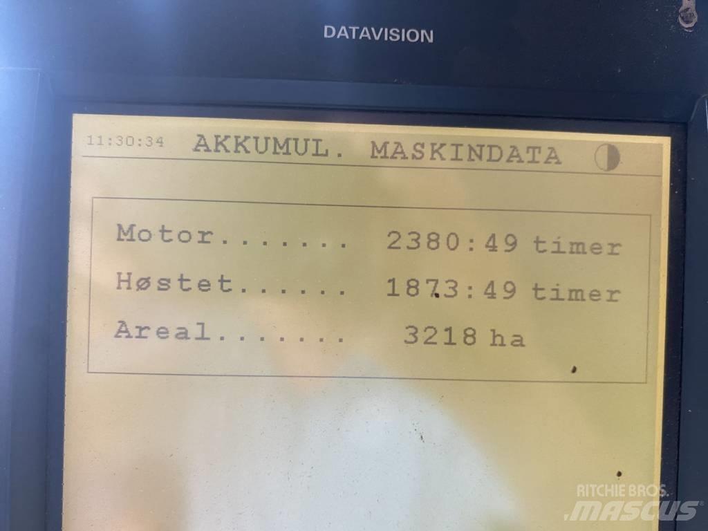 Massey Ferguson 40 Leikkuupuimurit