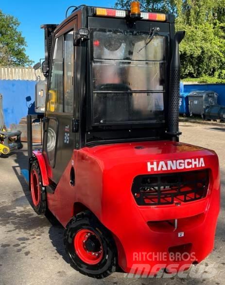 Hangcha CPCD 35 Dieseltrukit