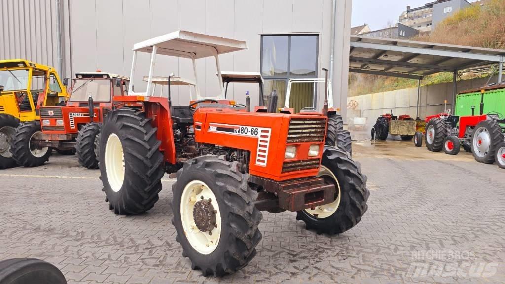 Fiat 80-66 DT Traktorit
