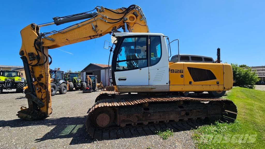 Liebherr R 926 LC Telakaivukoneet