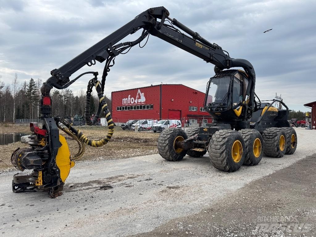 Ponsse Scorpion King Harvesterit
