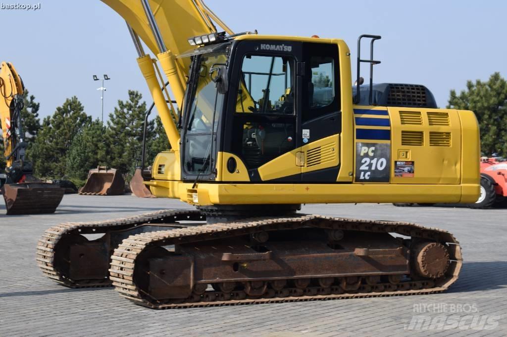 Komatsu PC 210 LC-10 Telakaivukoneet