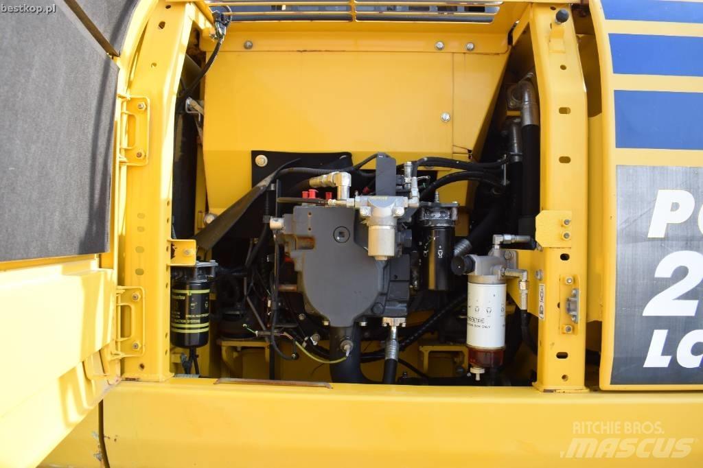 Komatsu PC 210 LC-10 Telakaivukoneet