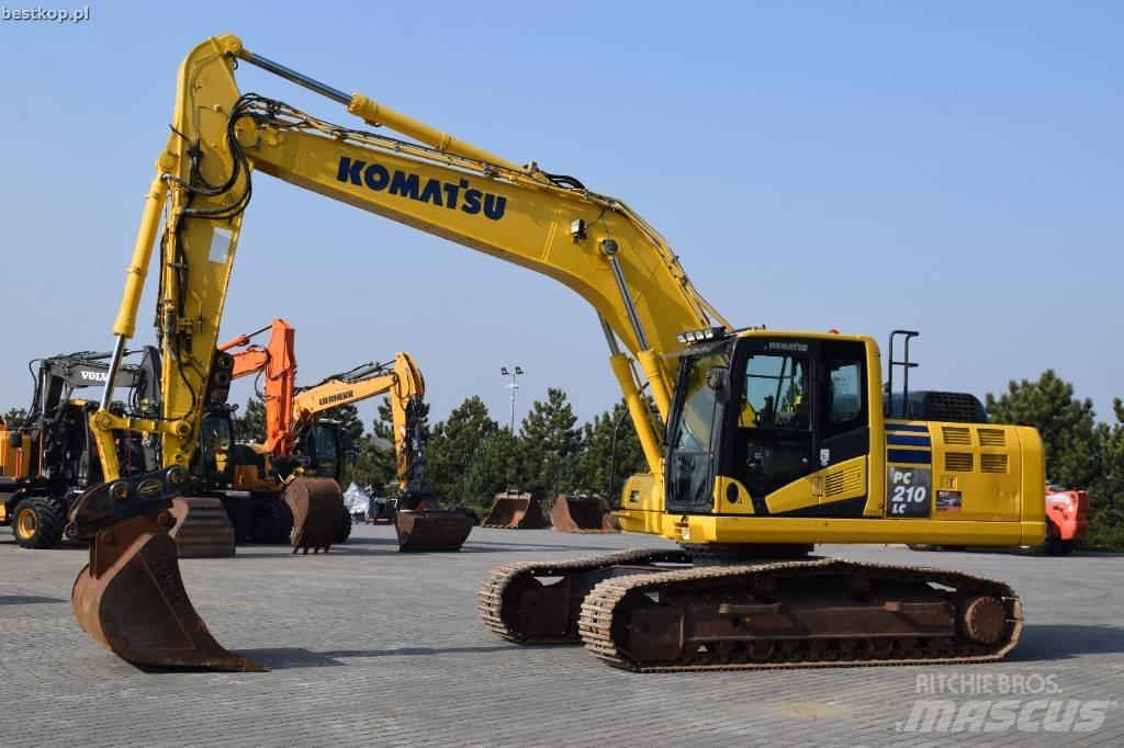 Komatsu PC 210 LC-10 Telakaivukoneet