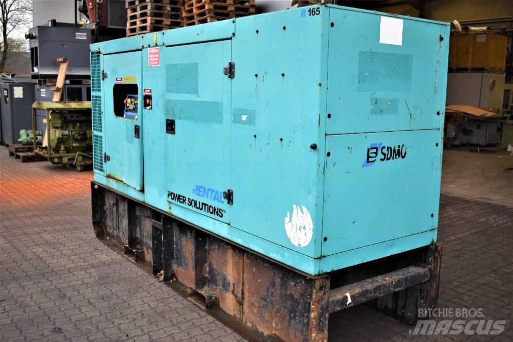 Sdmo R165 Dieselgeneraattorit