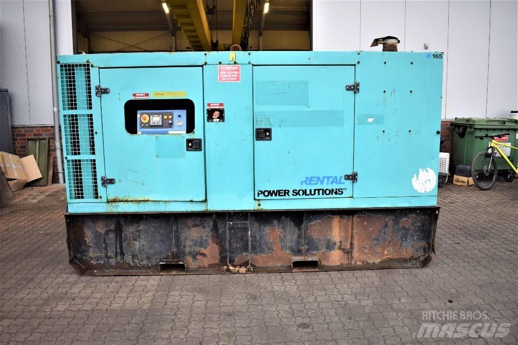 Sdmo R165 Dieselgeneraattorit