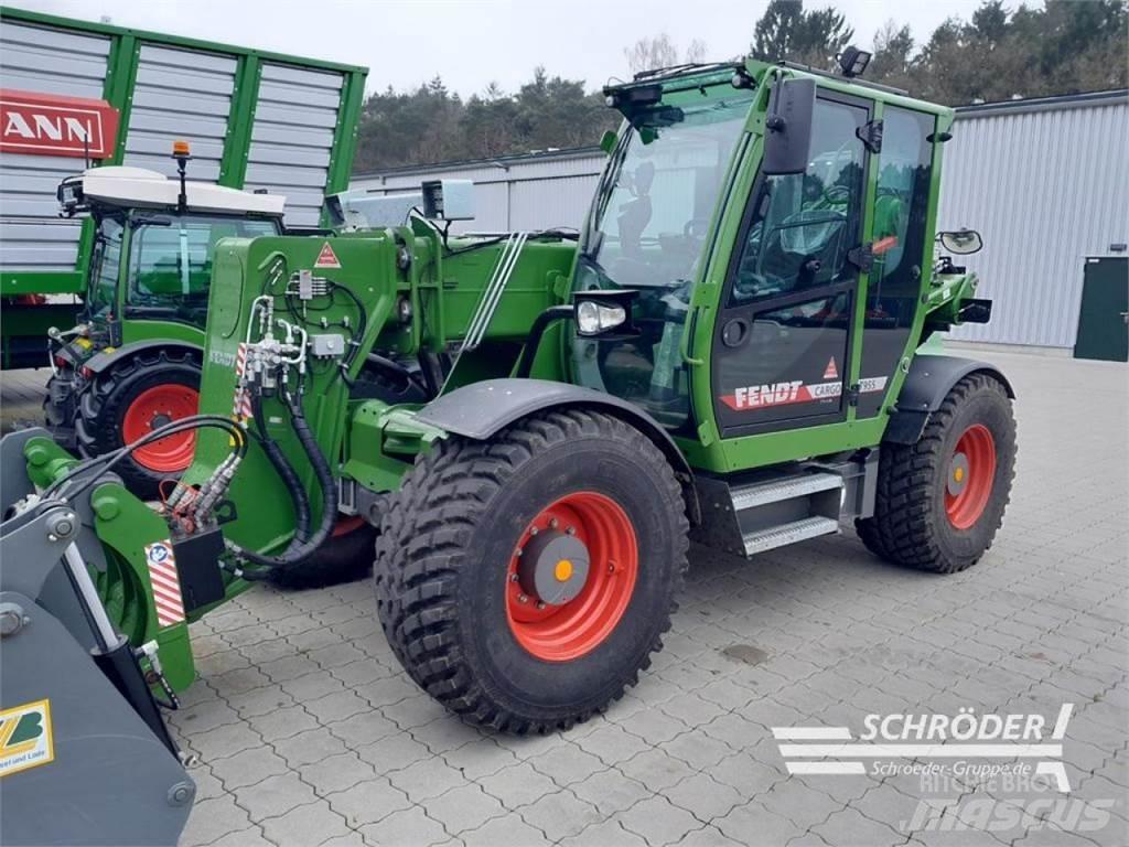 Fendt CARGO T 955 Maatalouskurottajat