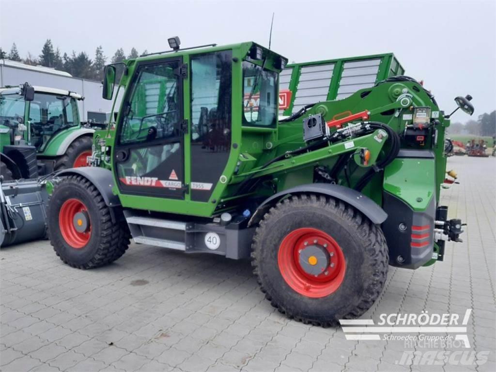 Fendt CARGO T 955 Maatalouskurottajat