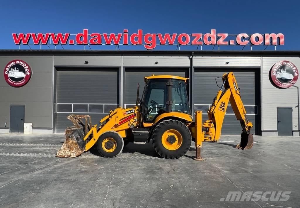 JCB 3 CX Kaivurikuormaajat