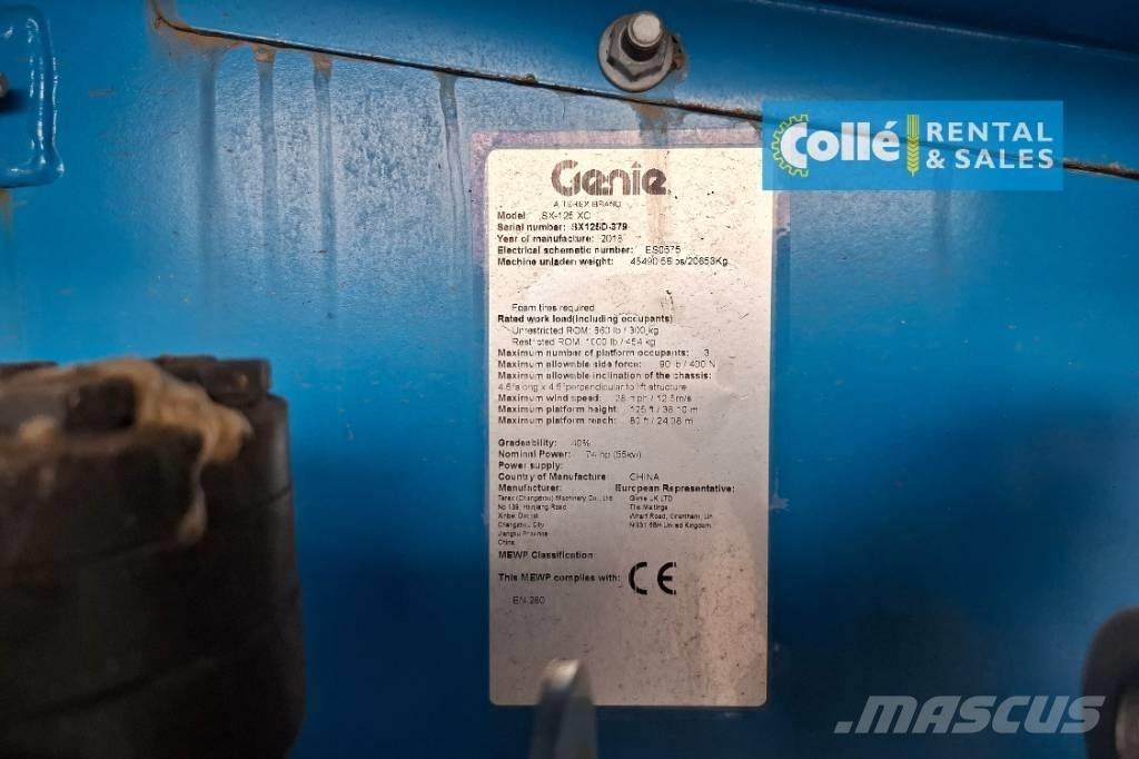 Genie SX 125XC | 2018 Kuukulkijat