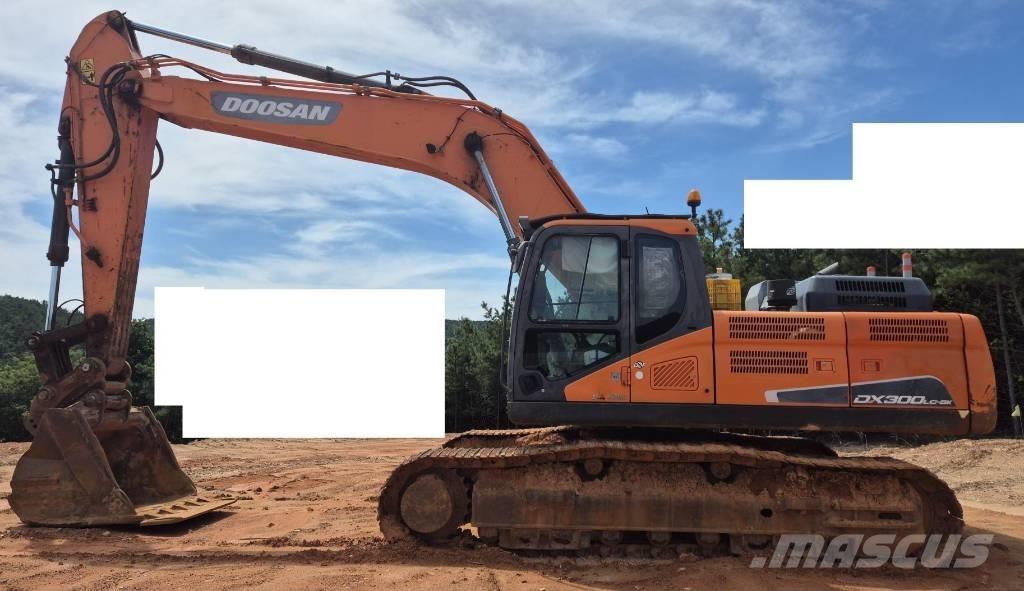 Doosan DX 300 LC-5 Telakaivukoneet