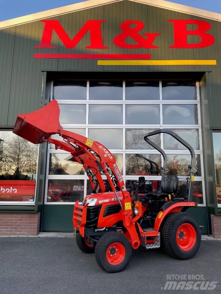 Kubota B1181 Taajamatraktorit