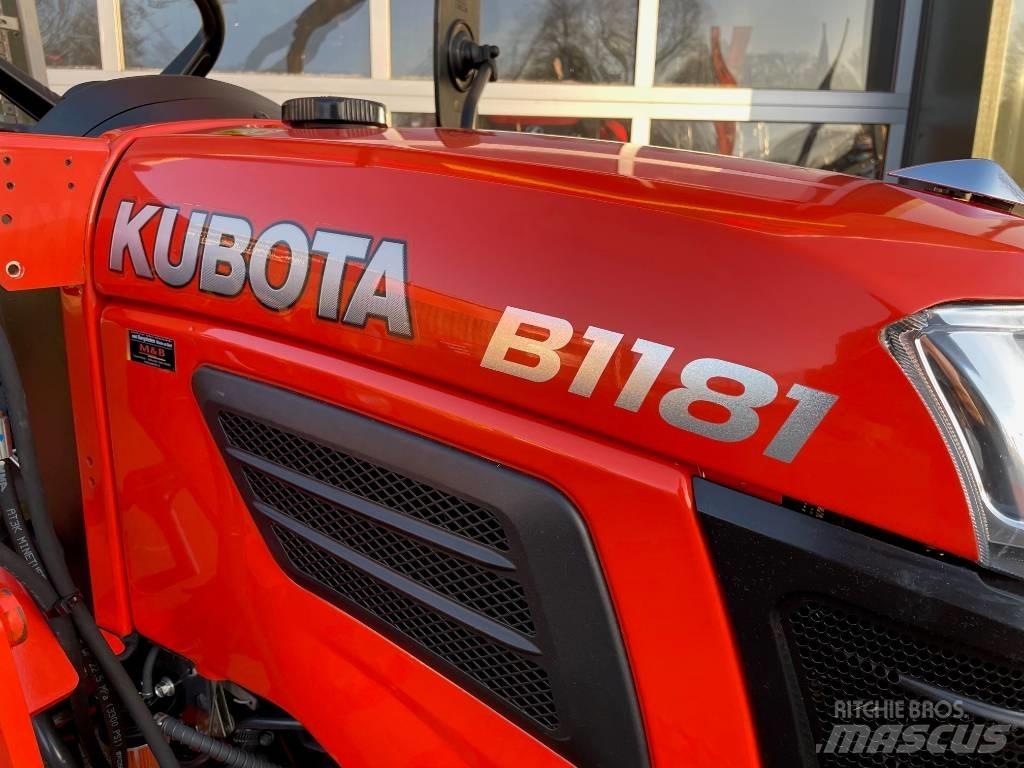 Kubota B1181 Taajamatraktorit