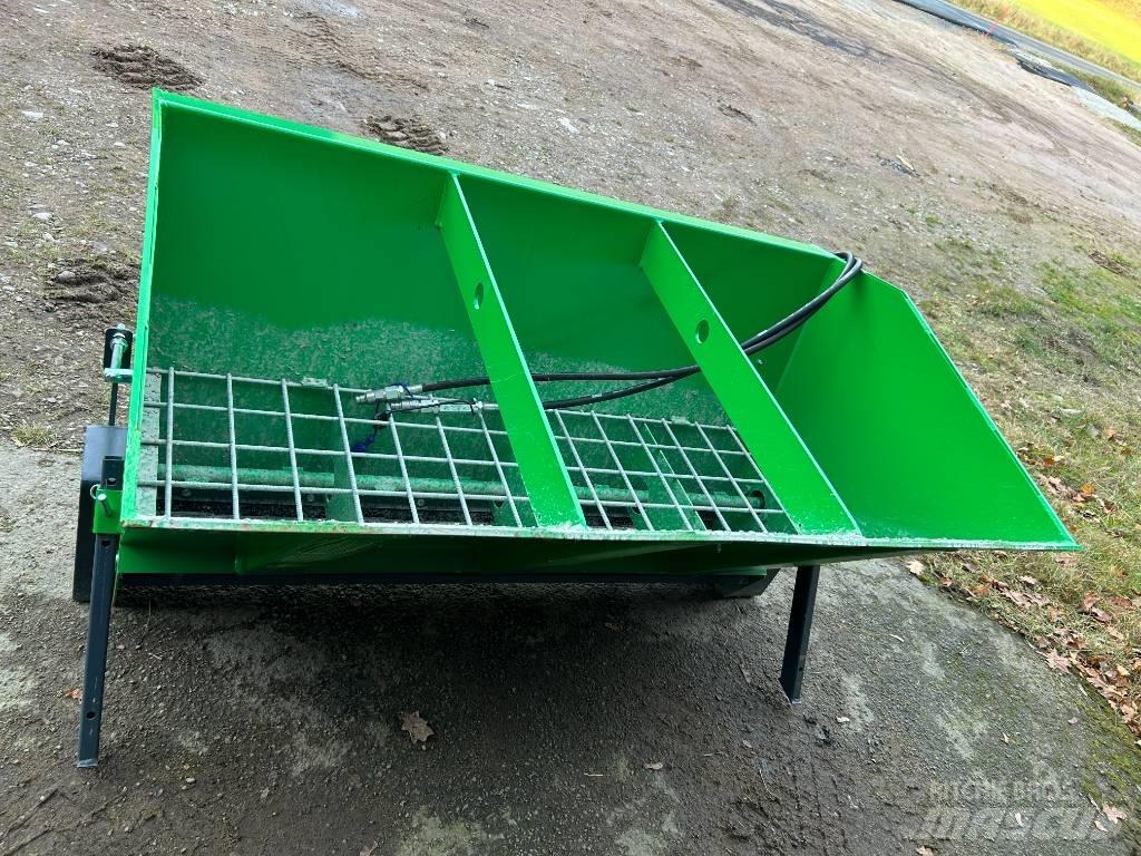 Sami SL1500 EURO + 3P Hiekan- ja suolanlevittimet