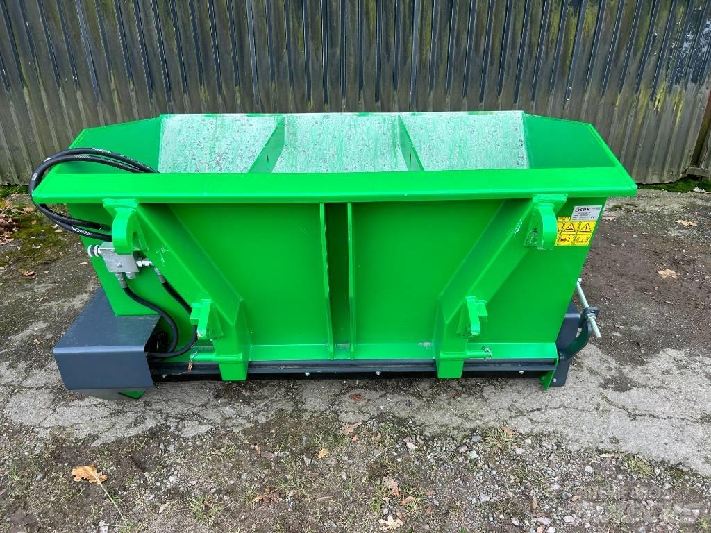 Sami SL1500 EURO + 3P Hiekan- ja suolanlevittimet
