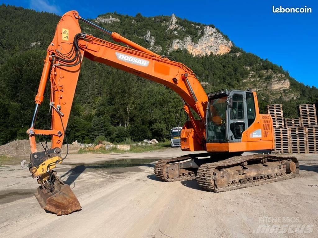 Doosan DX 235 LCR Telakaivukoneet