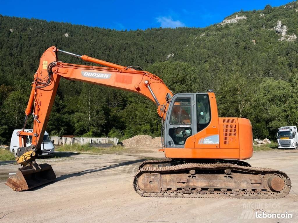 Doosan DX 235 LCR Telakaivukoneet