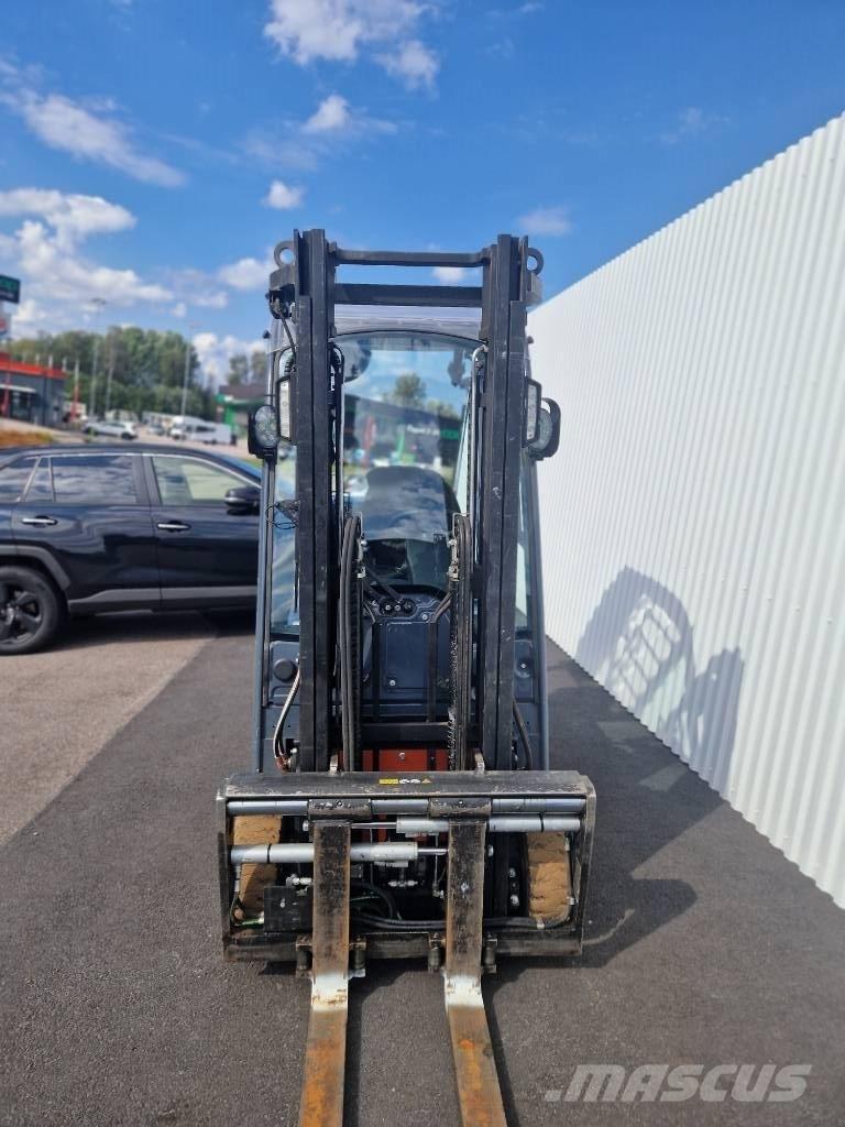 Toyota 8 FBE 16 T Sähkötrukit