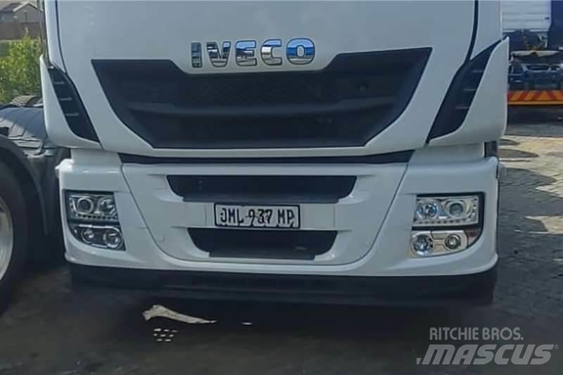 Iveco stralis 480 Muut kuorma-autot