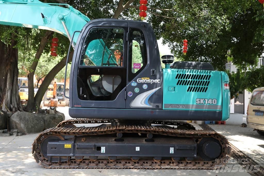 Kobelco SK140-8 Midikaivukoneet 7t - 12t