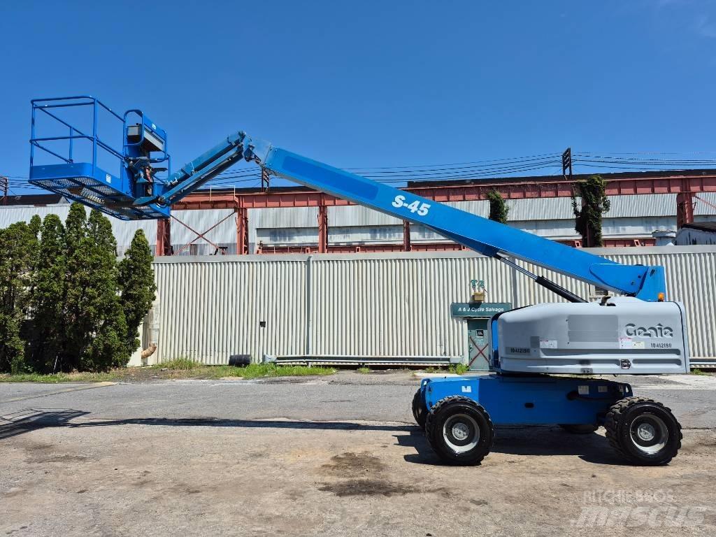 Genie S 45 Kuukulkijat