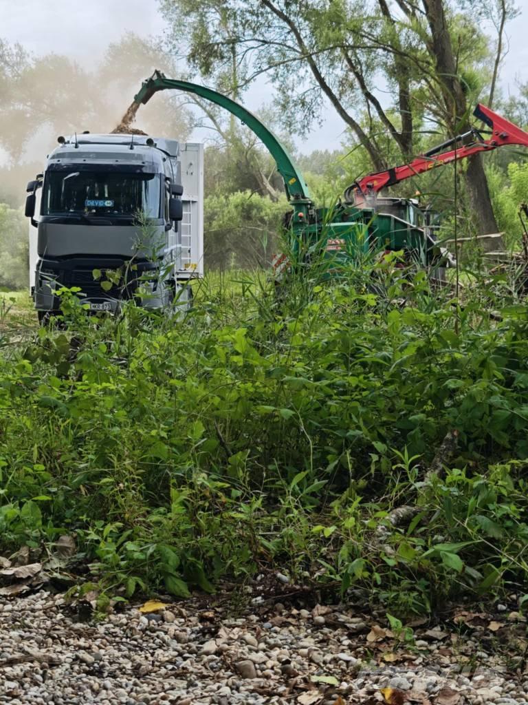 JENZ HEM583Z Haketuskoneet