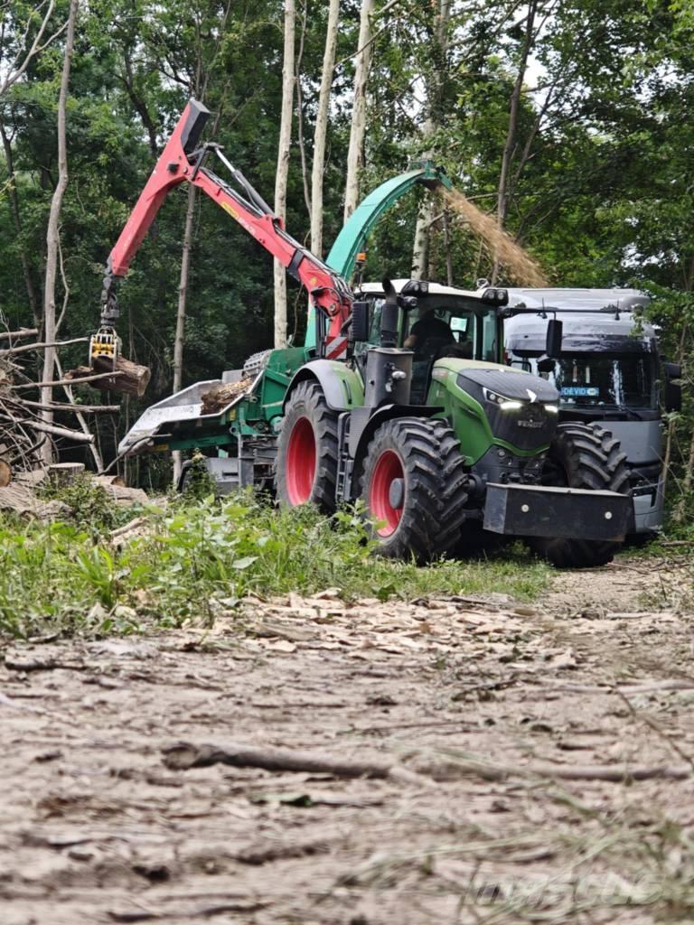 JENZ HEM583Z Haketuskoneet