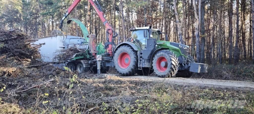 JENZ HEM583Z Haketuskoneet