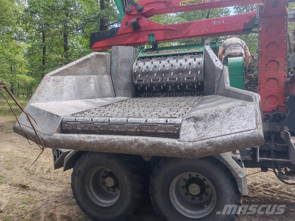 JENZ HEM593Z Haketuskoneet