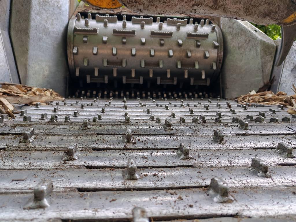 JENZ HEM593Z Haketuskoneet