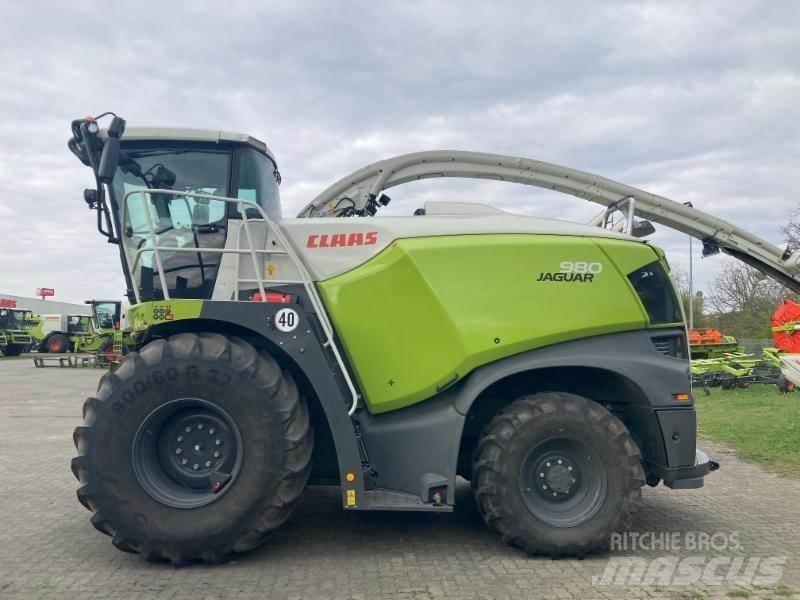 CLAAS JAGUAR 980 Ajosilppurit