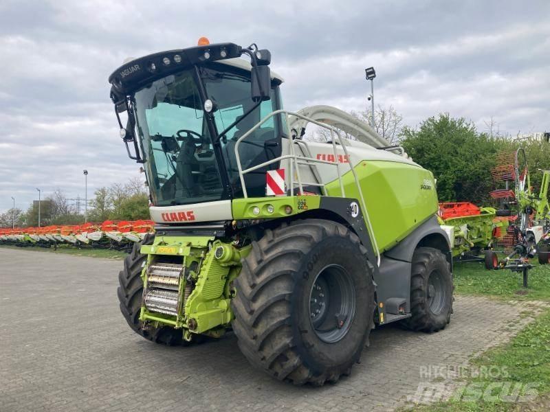 CLAAS JAGUAR 980 Ajosilppurit