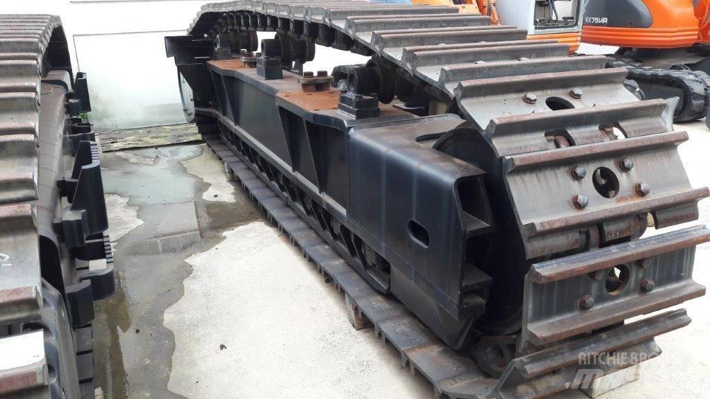 Hitachi ZX500LC-3 Alusta ja jousitus