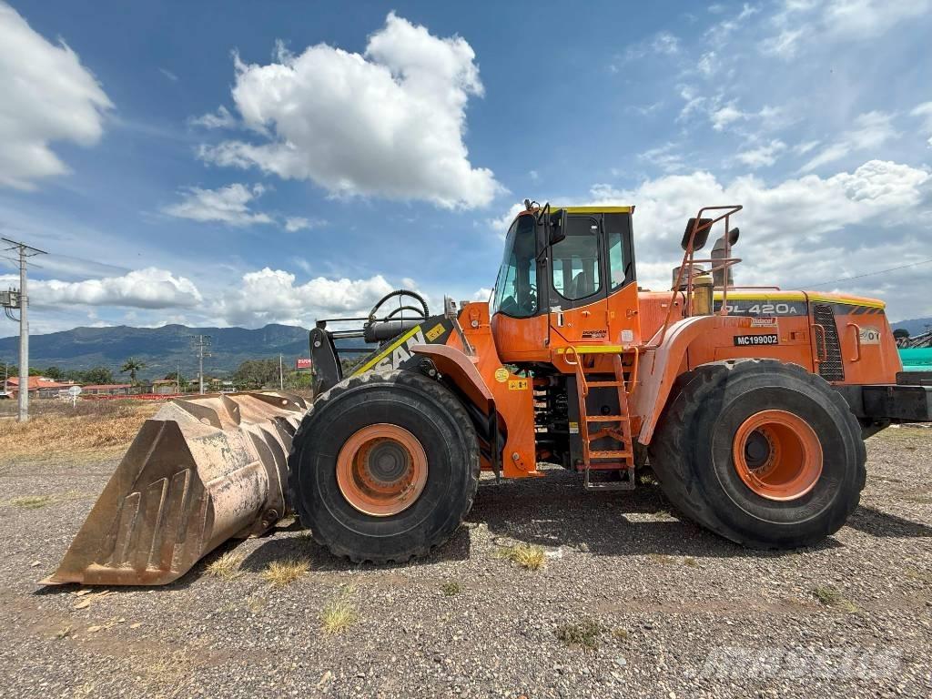 Doosan DL420A Pyöräkuormaajat