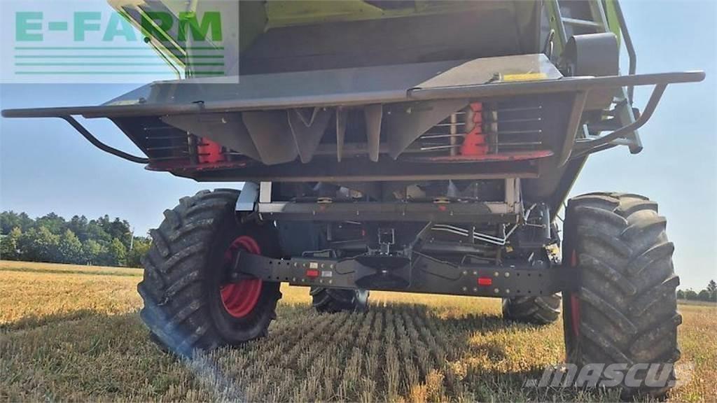 CLAAS tucano 570 Leikkuupuimurit