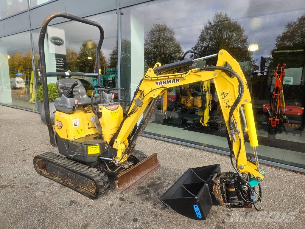 Yanmar Vio 12 Minikaivukoneet < 7t