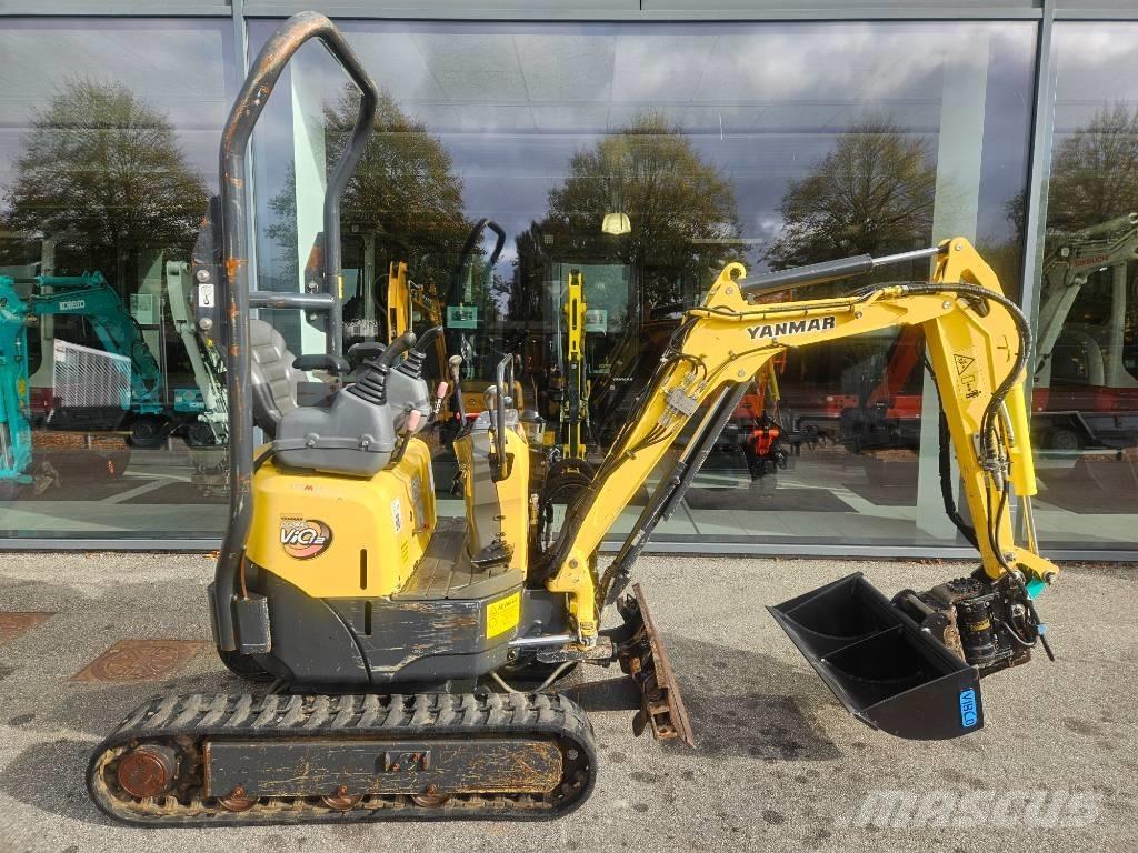 Yanmar Vio 12 Minikaivukoneet < 7t