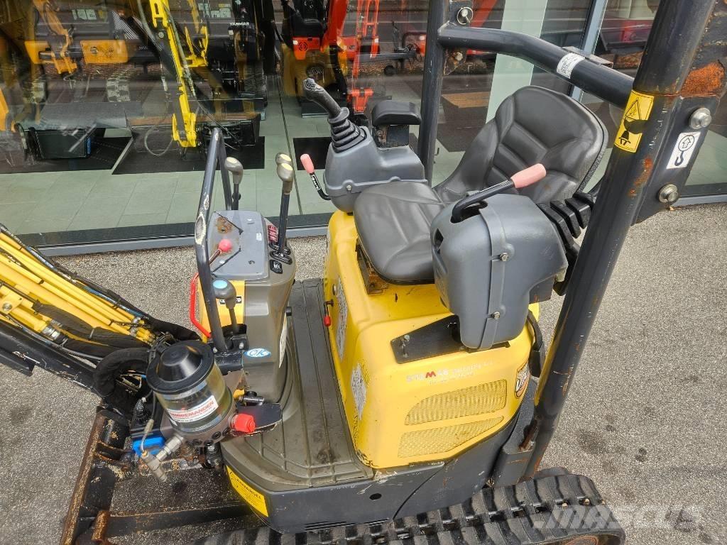 Yanmar Vio 12 Minikaivukoneet < 7t