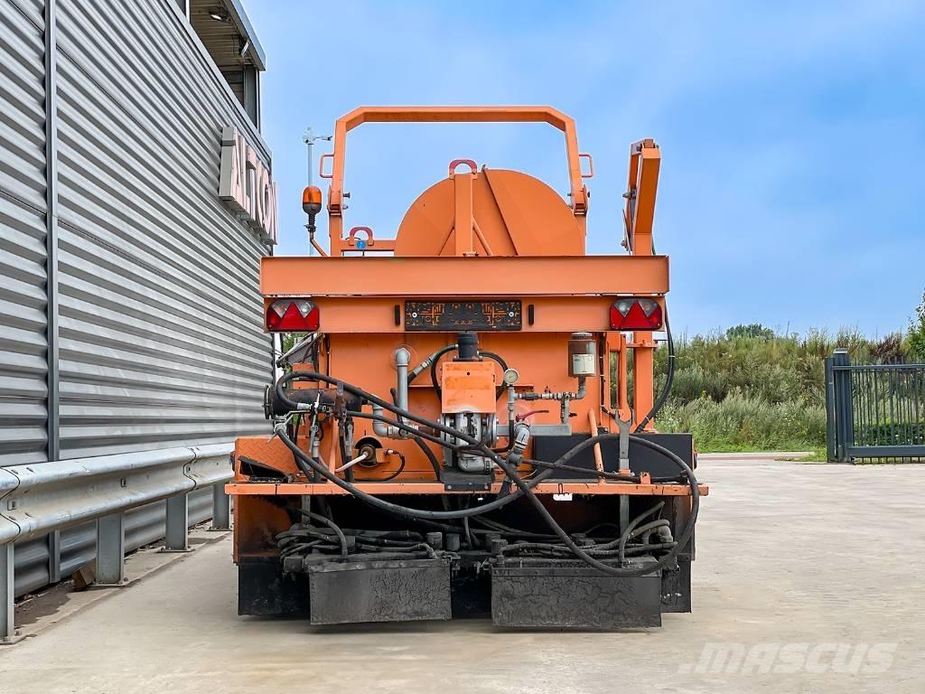  Grün BSM 1200-4R Bitumin levittäjät