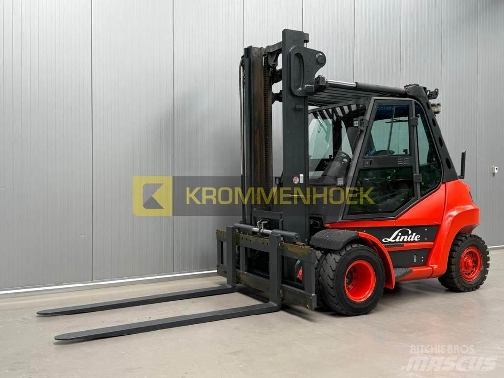 Linde H 70 D Dieseltrukit