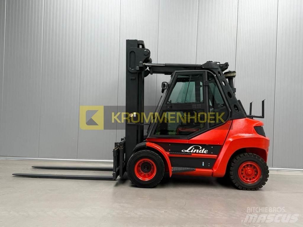 Linde H 70 D Dieseltrukit