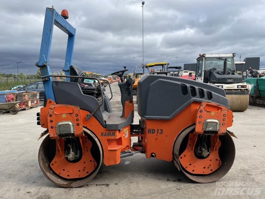 Hamm HD 13 VV Tandemjyrät