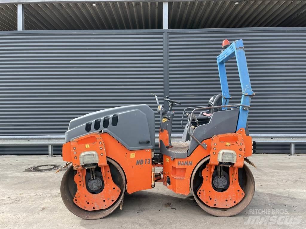 Hamm HD 13 VV Tandemjyrät