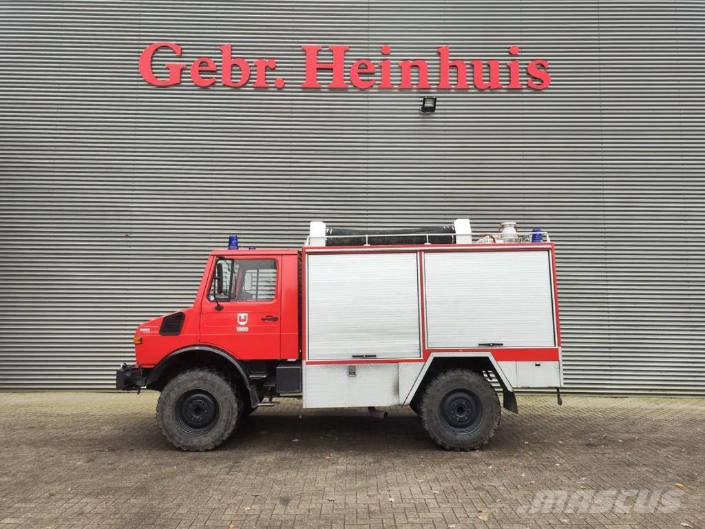 Unimog U 1250L 4x4 Paloautot